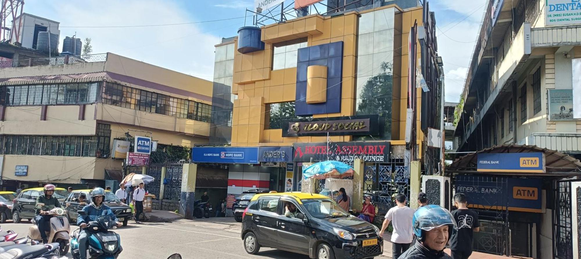 Hotel Assembly Shillong Exterior photo